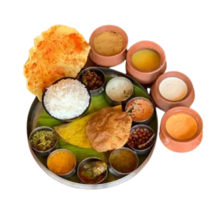 South Indian Village Meals