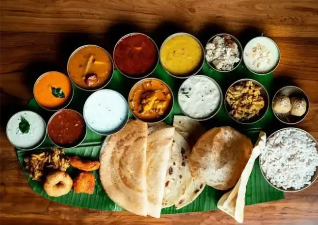 traditional Indian food